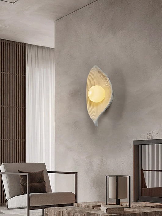 Lámpara de Pared Hoja Nórdica Estilo Japonés Silenciosa - Image 16