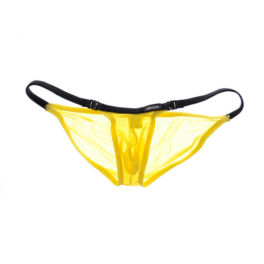 Calzoncillos Triangulares de Seda de Hielo Transparente para Hombre - Image 8