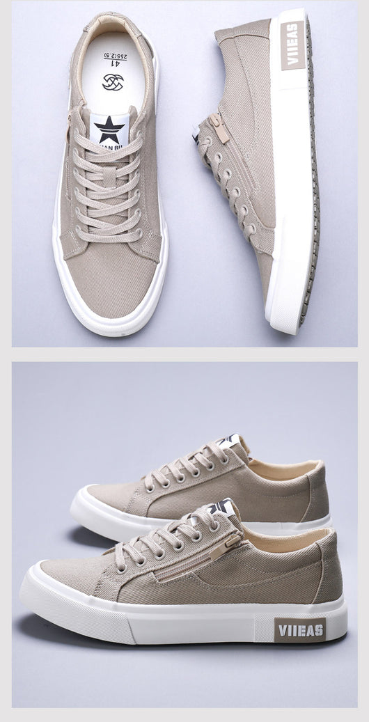 Zapatos Casuales Deportivos para Hombre de Lona Transpirable - Image 11
