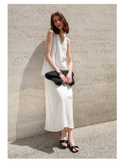 Top Halter Mujer Tirantes Finos para Verano - Blusa Fresca y Versátil - Image 35