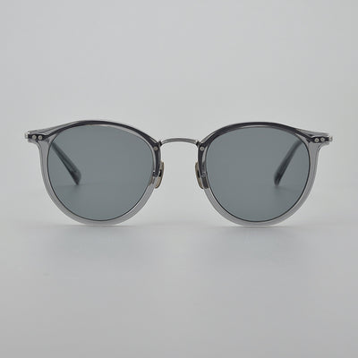 Gafas de sol polarizadas de titanio puro para hombre - Artesanales japonesas transparentes - Image 37