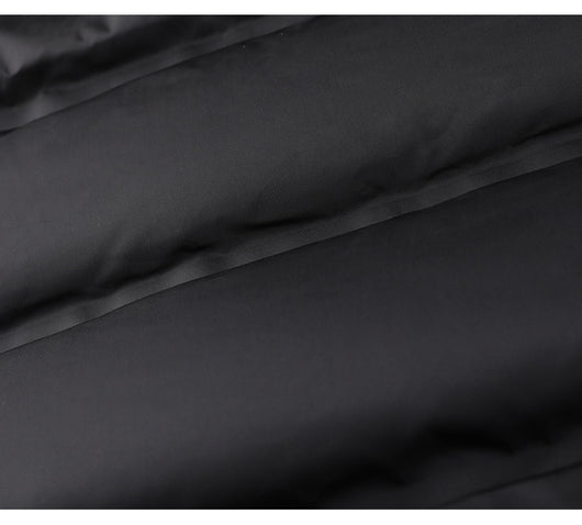 Abrigo Acolchado para Hombre Cuello Alto Diseño Liso - Image 27