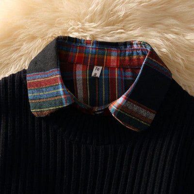 Conjunto Dos Piezas: Suéter con Cuello Polo para Mujer - Image 35