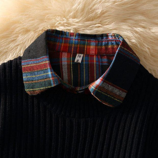 Conjunto Dos Piezas: Suéter con Cuello Polo para Mujer - Image 35