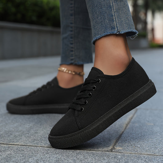 Zapatos de Lona Cómodos para Parejas Tallas Grandes Hombre y Mujer - Image 9