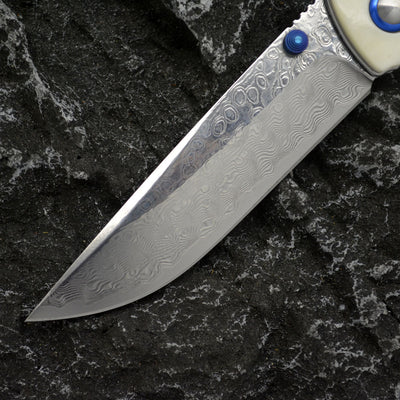 Cuchillo Plegable de Acero Damasco Premium - Portátil y Resistente - Image 26
