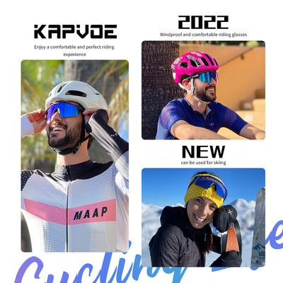Gafas Profesionales de Protección para Ciclismo de Ruta y Montaña - Image 12