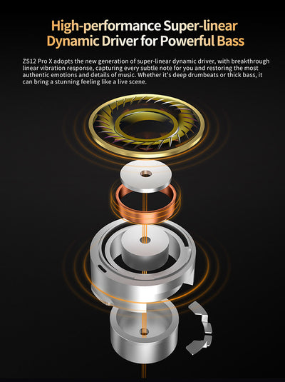 Auriculares In-Ear con Cable Intercambiable y Control de Tonalidad Ajustable - Image 25