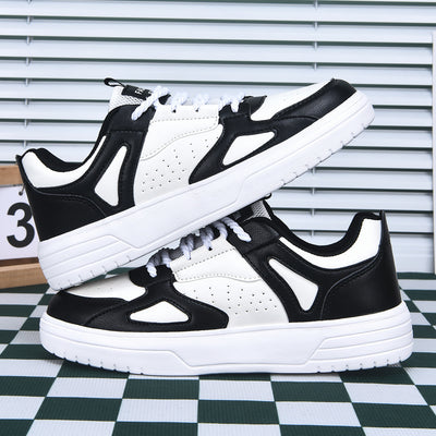 Zapatillas de Skate Clásicas Bajas Blancas para Parejas y Estudiantes Casuales - Image 18
