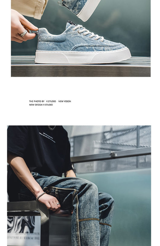 Zapatos Casuales Versátiles con Elevación de Altura Discreta - Image 14