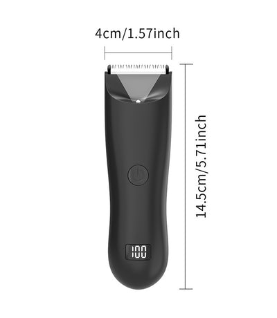 Depiladora de Precisión para Zona Íntima con Protector de Seguridad - Image 19