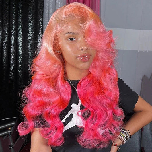 Pelucas de Cabello Humano Europeo y Americano para Mujer con Colores Variados - Image 16
