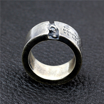 Anillos de Pareja en Plata 925 Grabados Personalizados Estilo Retro Trendy - Image 22