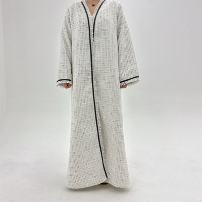 Vestido Cardigan Turco Dubai Otoño Invierno - Image 28