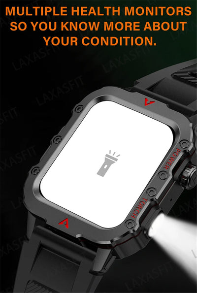 Reloj Inteligente con Llamadas Bluetooth para Deportes al Aire Libre - Image 17