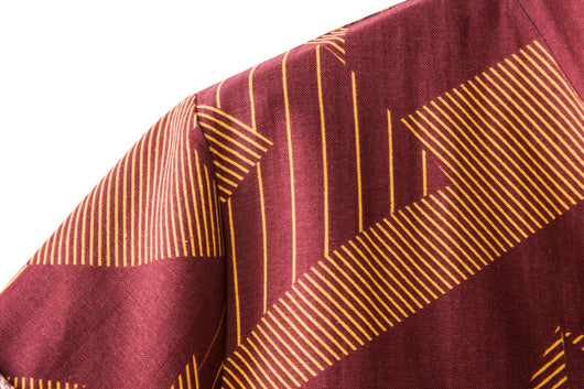 Camisa de Lino Floral Casual para Hombre - Image 46