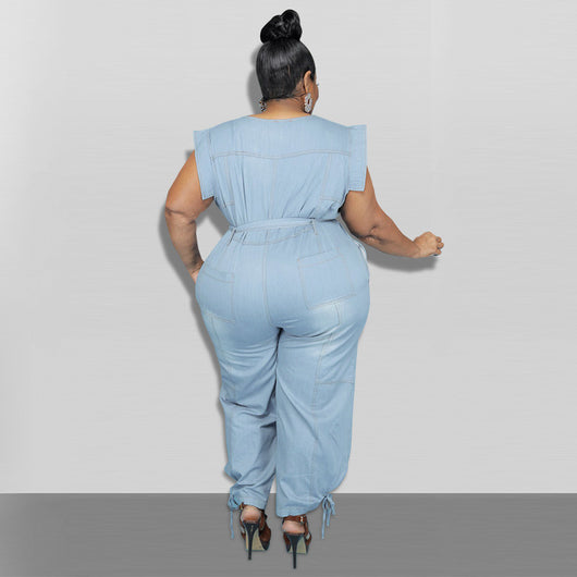 Mono Denim Casual Lavado Verano - Image 9