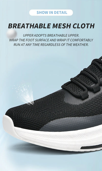 Tenis Deportivos Respirable para Hombre - Comodidad Atlética Casual - Image 11