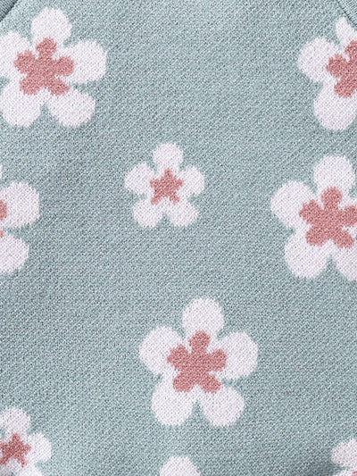 Mono de Bebé Azul Claro con Tirantes y Bordado Elegante - Image 14