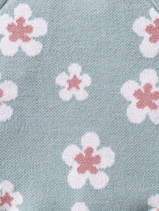 Mono de Bebé Azul Claro con Tirantes y Bordado Elegante - Image 14