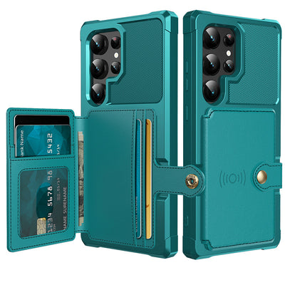 Funda para Celular con Soporte de Tarjetas para Auto - Image 11