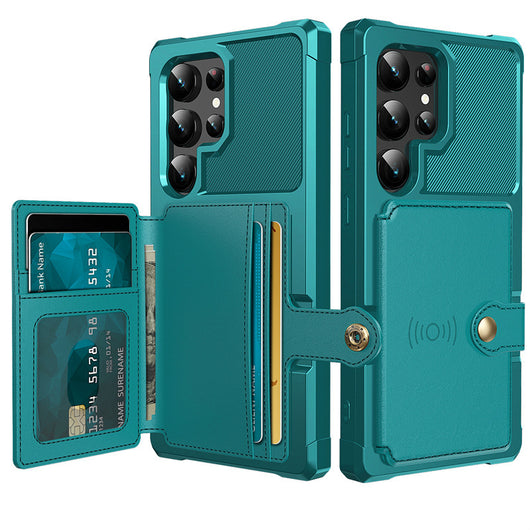 Funda para Celular con Soporte de Tarjetas para Auto - Image 11