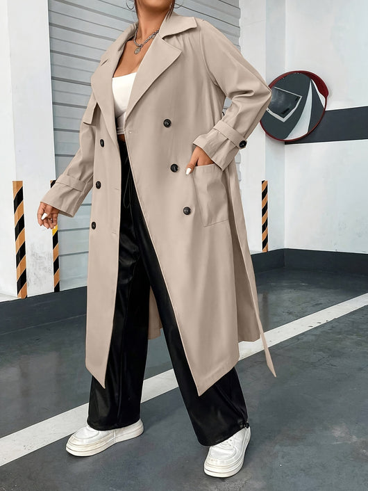 Abrigo Largo Casual para Mujer - Elegancia y Confort - Image 12
