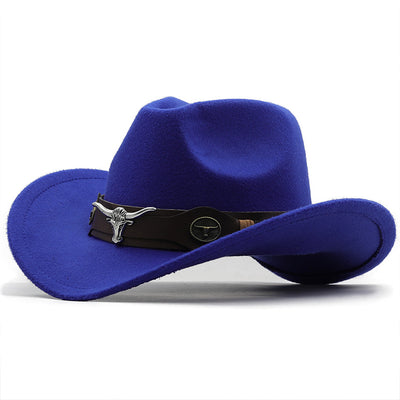 Sombrero Vaquero de Lana y Denim Premium - Image 35