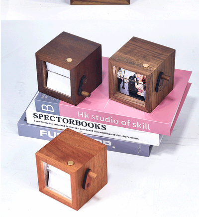 Libro Animado Luminoso con Foto - Apretón de Manos Conmemorativo - Image 8