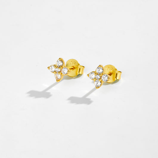 Aretes de Plata Esterlina 925 con Circonia Cúbica - Diseño Minimalista Versátil - Image 10