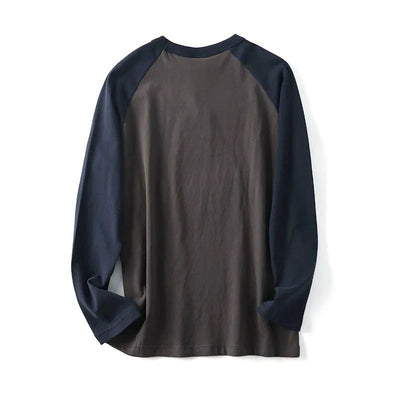 Camiseta Casual Retro de Algodón Lavado para Hombre - Image 11