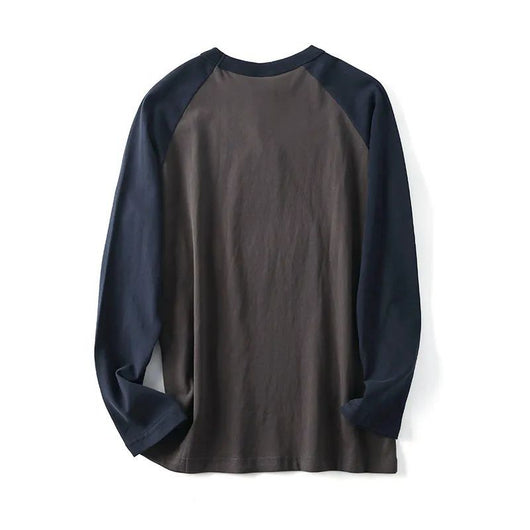 Camiseta Casual Retro de Algodón Lavado para Hombre - Image 11
