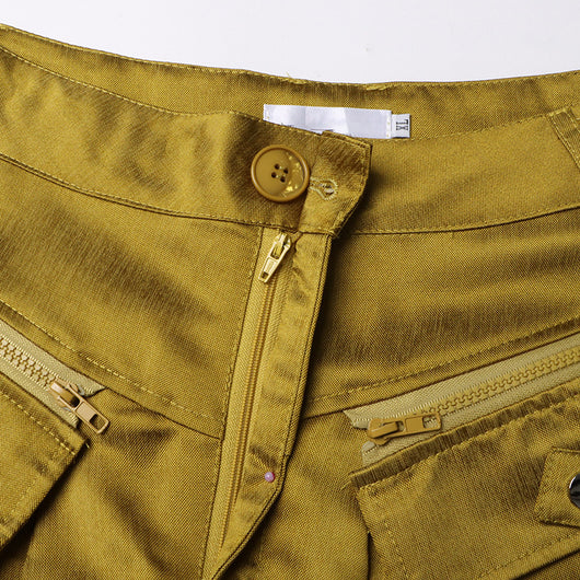 Pantalones Casuales de Cintura Alta Holgados con Diseño Exclusivo - Image 7