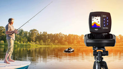 Localizador de Peces Profesional 300m para Embarcaciones - Image 11