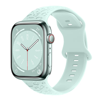 Correa de Silicona Estampado Leopardo para Apple Watch 1-9 y Ultra 3 - Image 22