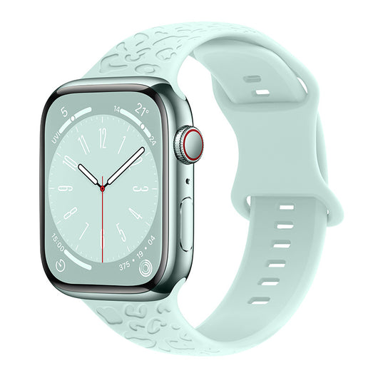Correa de Silicona Estampado Leopardo para Apple Watch 1-9 y Ultra 3 - Image 22