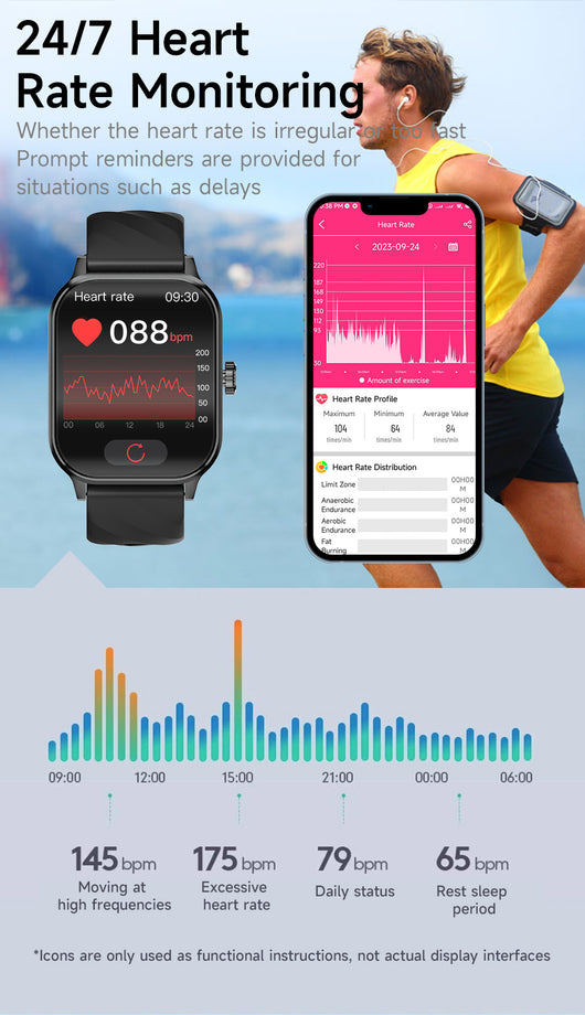 Reloj Inteligente Deportivo con Llamadas Bluetooth - Image 25