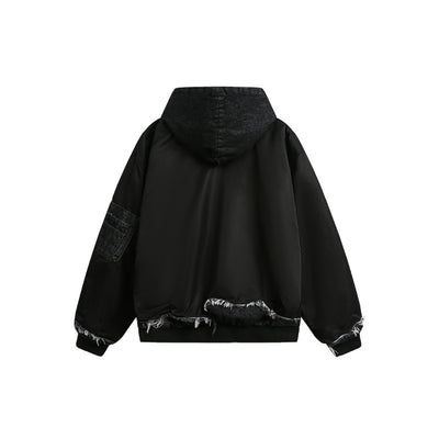 Chamarra Hoodie Retro Americana con Costura Industrial Reforzada - Image 31