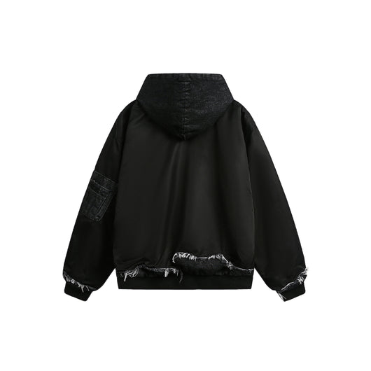 Chamarra Hoodie Retro Americana con Costura Industrial Reforzada - Image 31