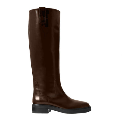Botas de Caña Alta con Tacón Bajo para Otoño e Invierno - Image 22