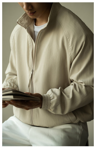 Chaqueta Cuello Americano para Hombre Primavera Otoño - Image 37