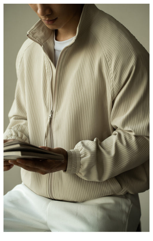 Chaqueta Cuello Americano para Hombre Primavera Otoño - Image 37