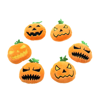 Juguete Halloween para Gatos - Fantasma de Calabaza Resistente y Aliviador de Molares - Image 27