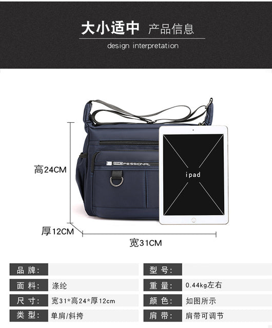 Bolsa Crossbody de Negocios para Viajes - Bandolera Ejecutiva - Image 10