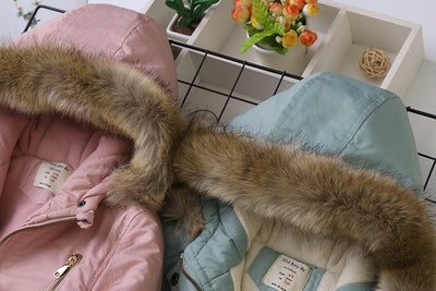 Chaqueta Acolchada Térmica para Niños - Algodón Grueso con Forro Polar - Image 20