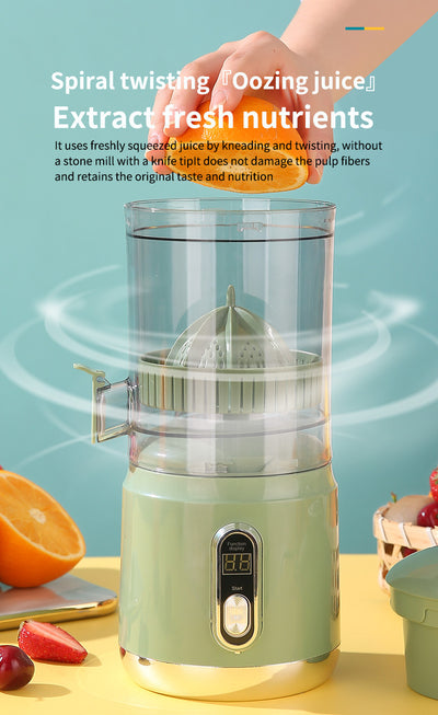 Extractor de Jugos Portátil Multifuncional con Separación de Pulpa - Image 36