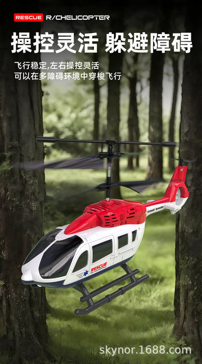 Helicóptero de Rescate Teledirigido Resistente a Caídas - Image 14