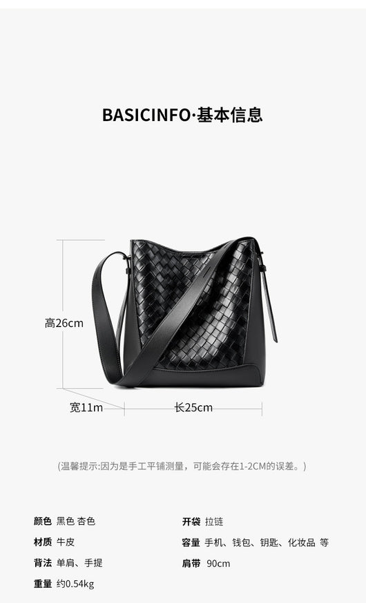 Bolso Bandolera de Cuero Genuino - Estilo y Funcionalidad - Image 8