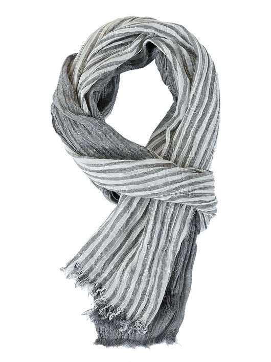 Bufanda Hombre Rayas Primavera Verano - Diseño Bicolor Versátil - Image 52