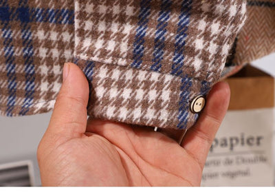 Camisa de Cuadros Casual para Niños - Perfecta para Primavera y Otoño - Image 22